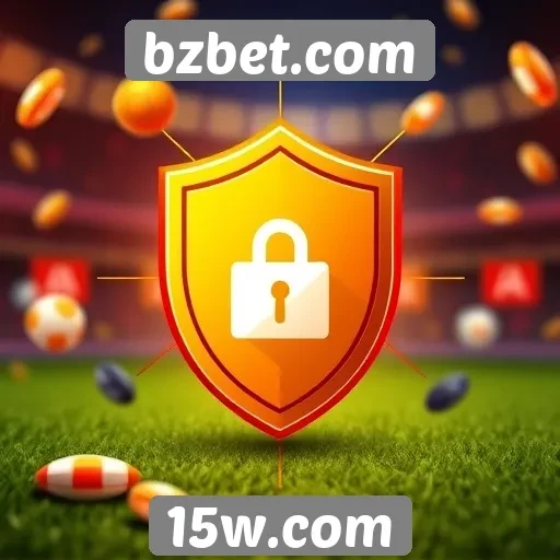Recursos de segurança no site bzbet.com
