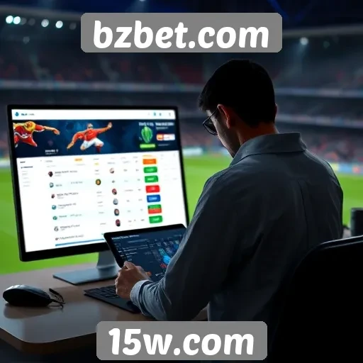 Avaliação da experiência do usuário no bzbet.com